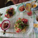 ベランダランチ